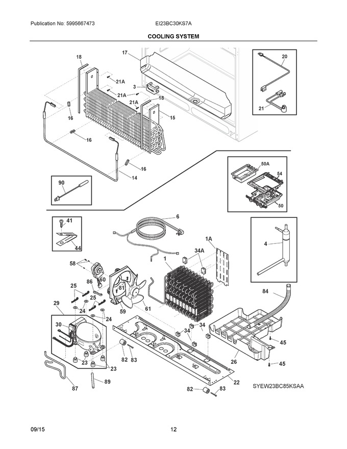 Diagram for EI23BC30KS7A