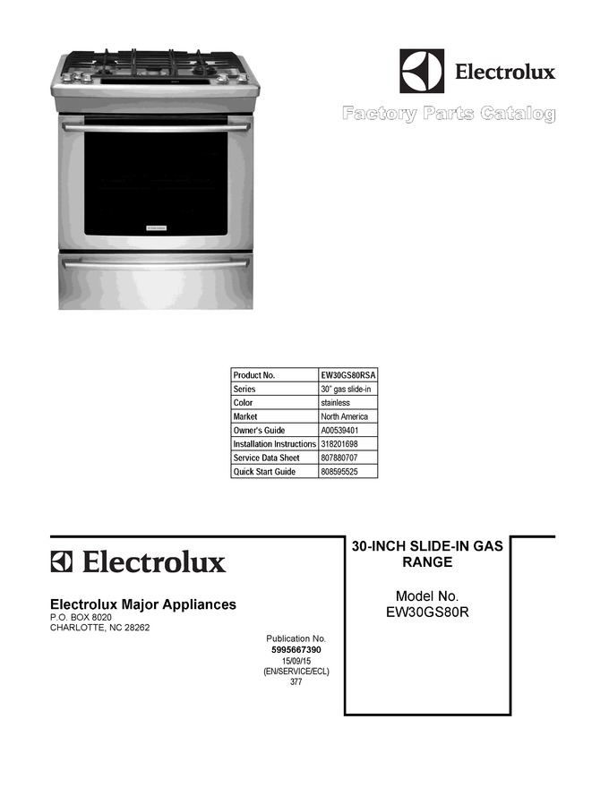 Diagram for EW30GS80RSA
