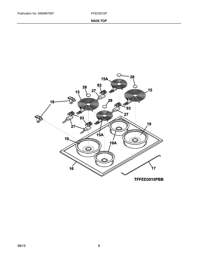 Diagram for FFED3015PBD