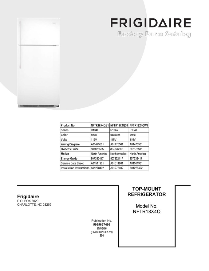 Diagram for NFTR18X4QB1