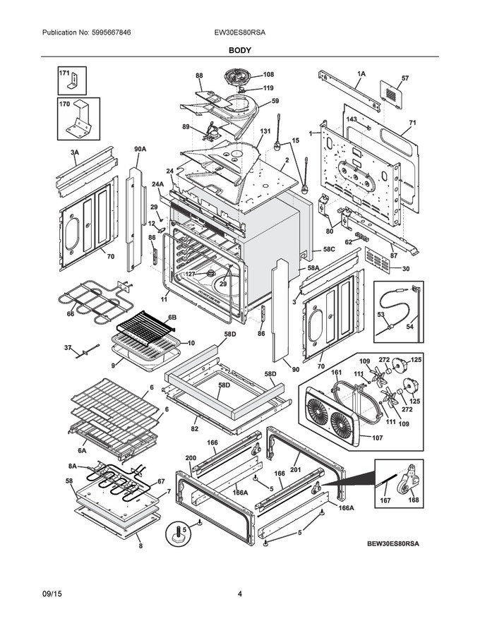 Diagram for EW30ES80RSA