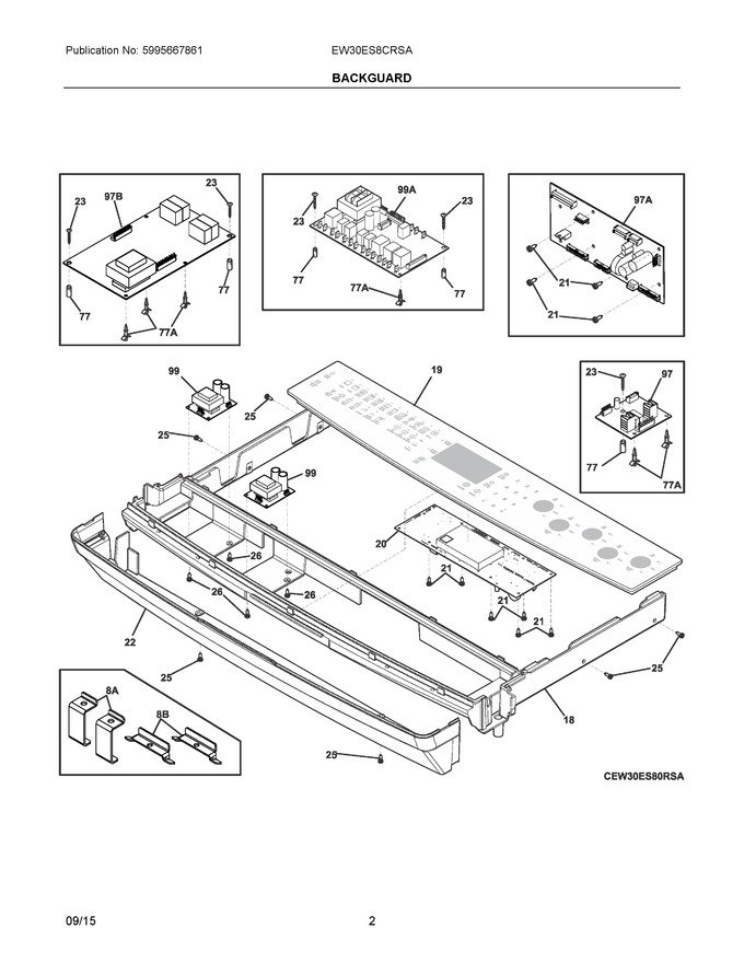 Diagram for EW30ES8CRSA