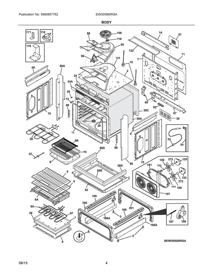 Diagram for EW30IS80RSA