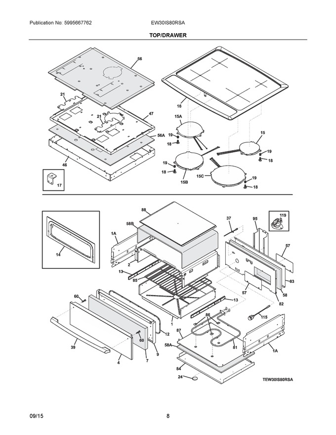 Diagram for EW30IS80RSA
