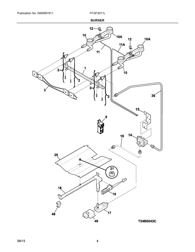 Diagram for FFGF3011LBE