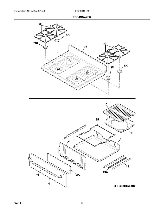 Diagram for FFGF3015LMF