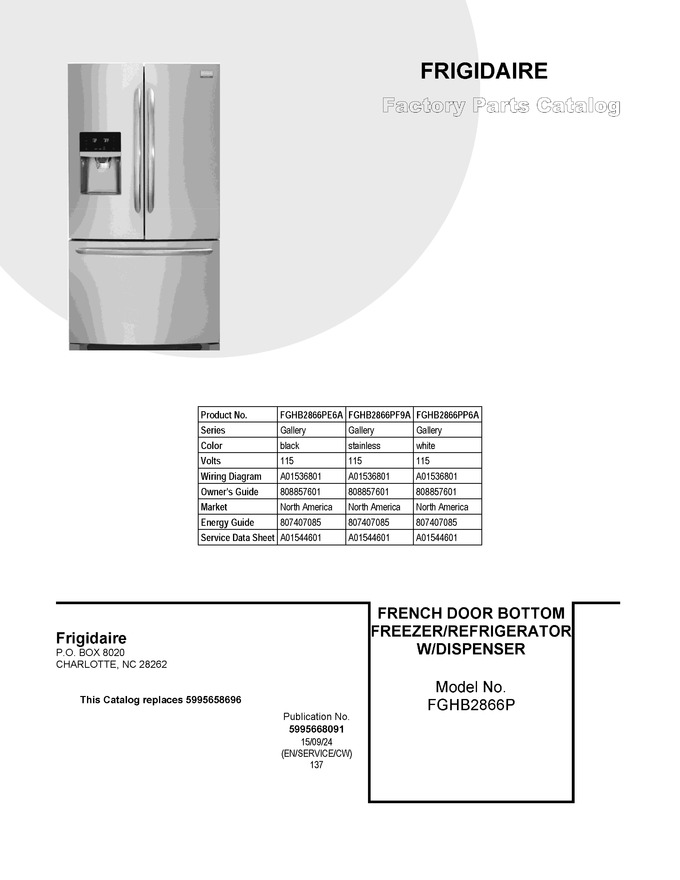 Diagram for FGHB2866PF9A