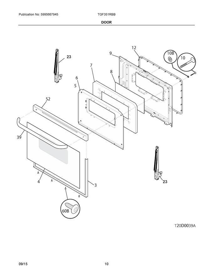 Diagram for TGF351RBB