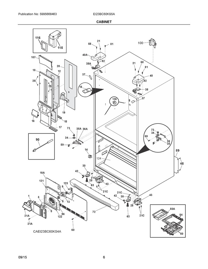 Diagram for EI23BC60KS5A