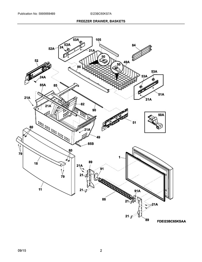 Diagram for EI23BC60KS7A