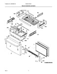 Diagram for 02 - Freezer Drawer, Baskets
