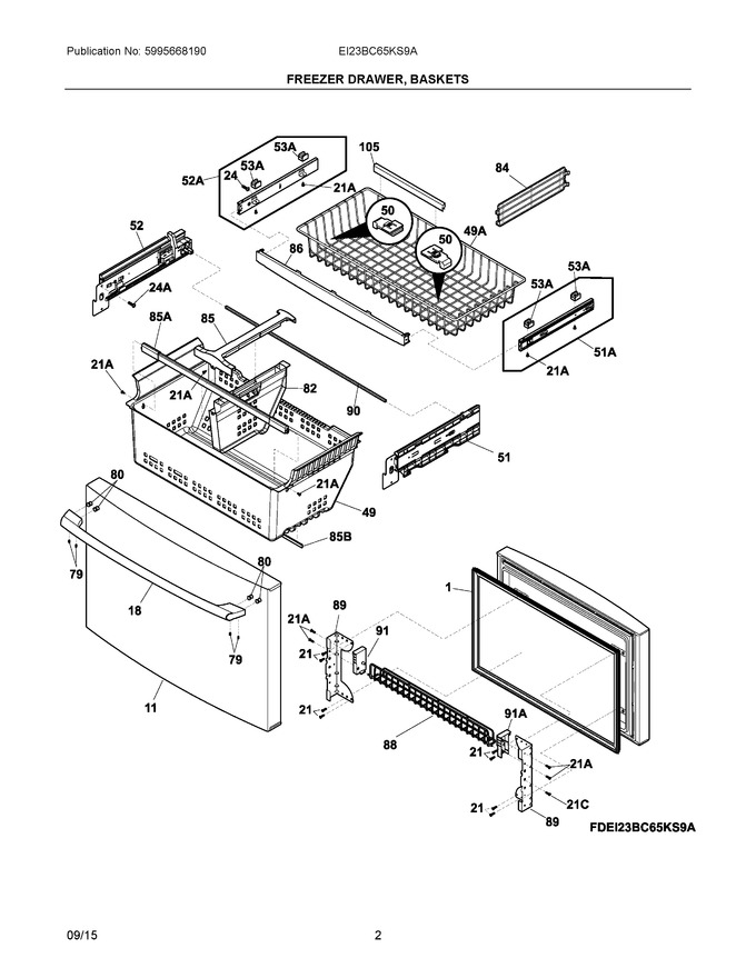 Diagram for EI23BC65KS9A