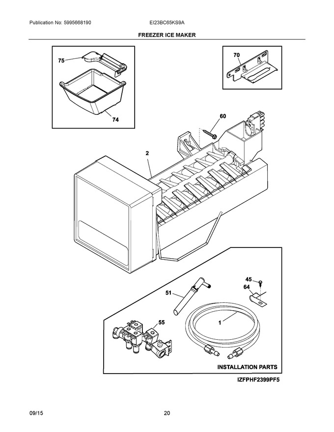 Diagram for EI23BC65KS9A
