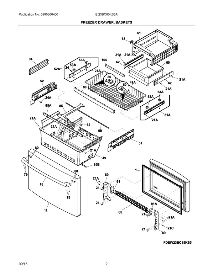 Diagram for EI23BC80KS5A