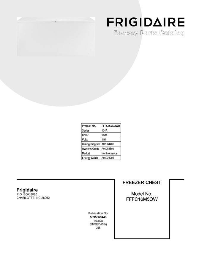 Diagram for FFFC16M5QWB