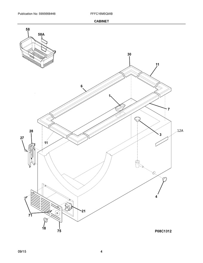 Diagram for FFFC16M5QWB