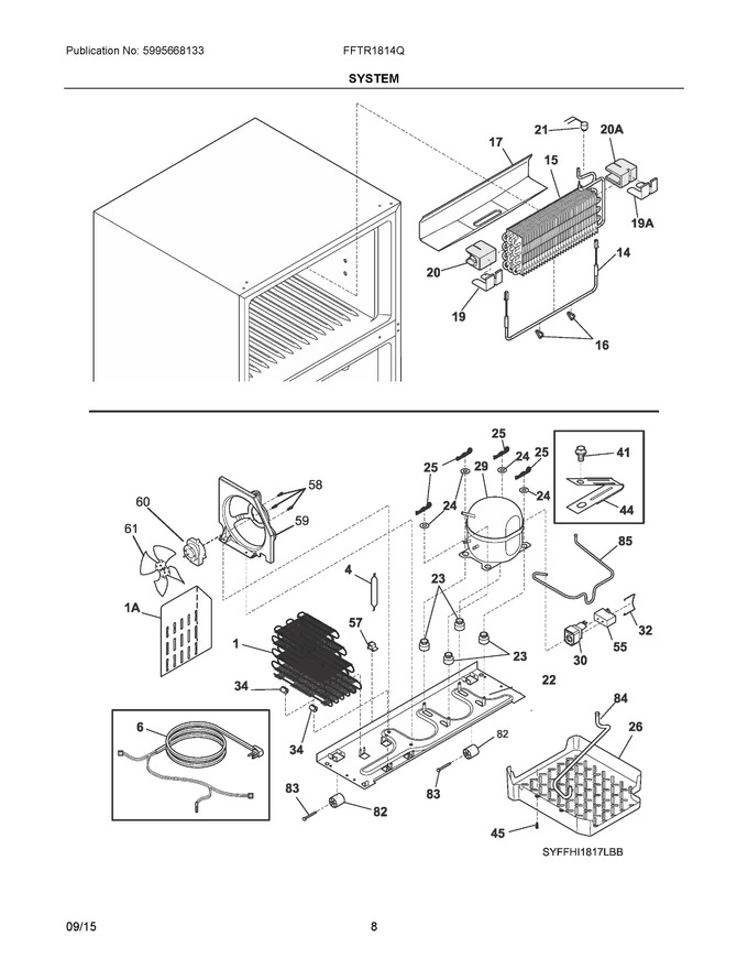 Diagram for FFTR1814QW1