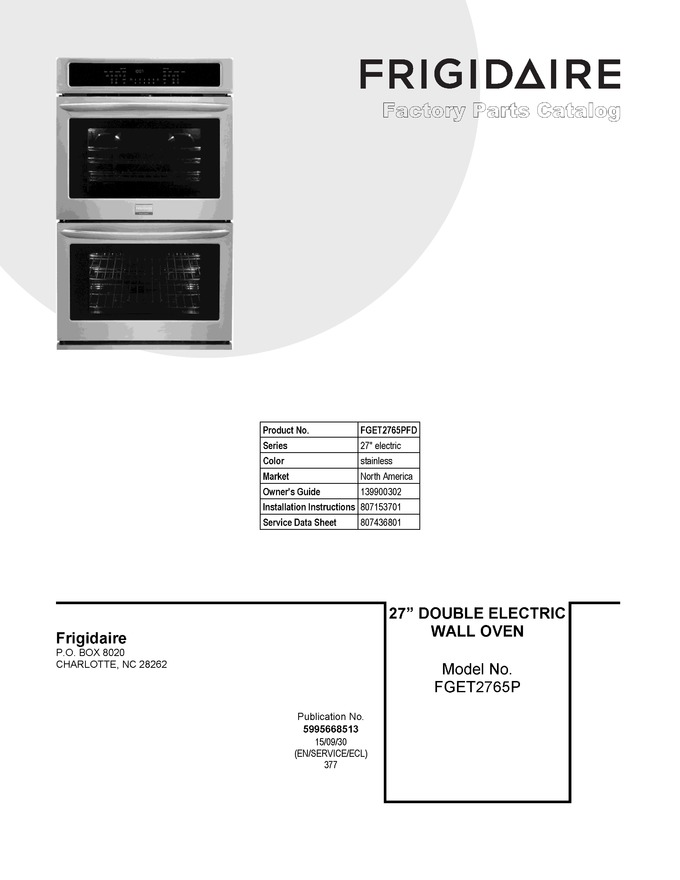 Diagram for FGET2765PFD