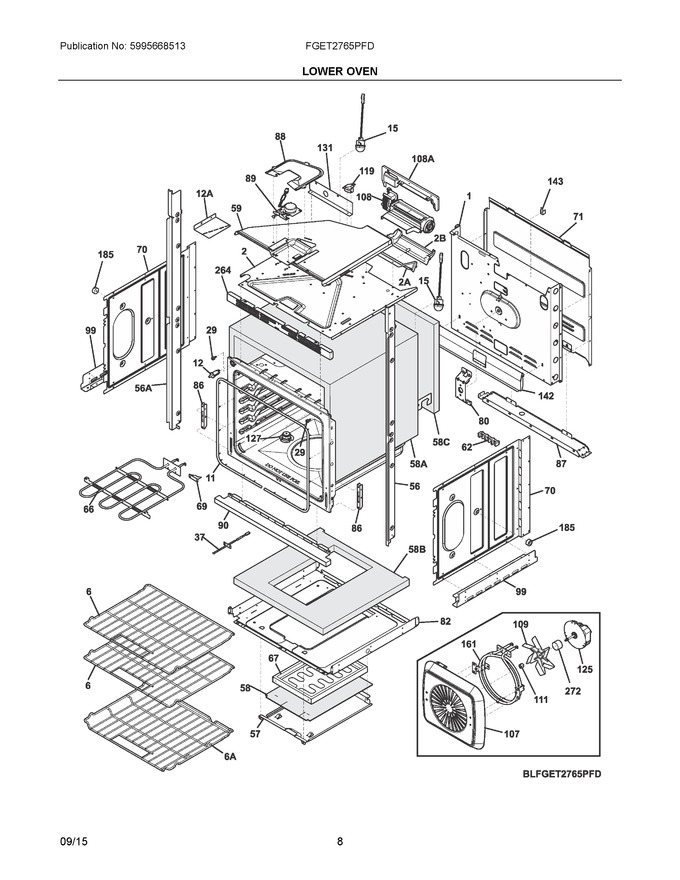 Diagram for FGET2765PFD