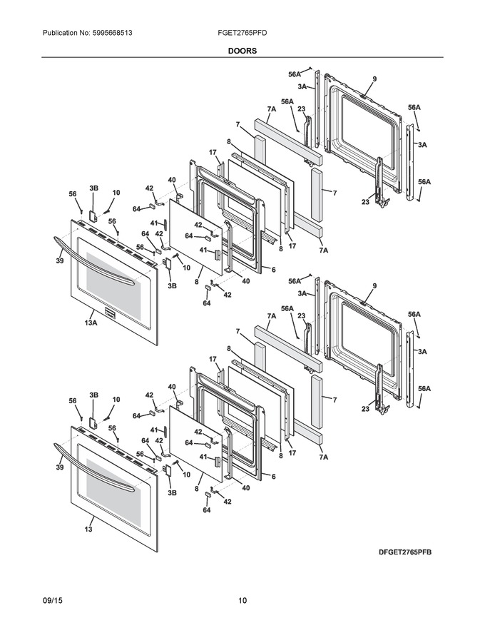 Diagram for FGET2765PFD