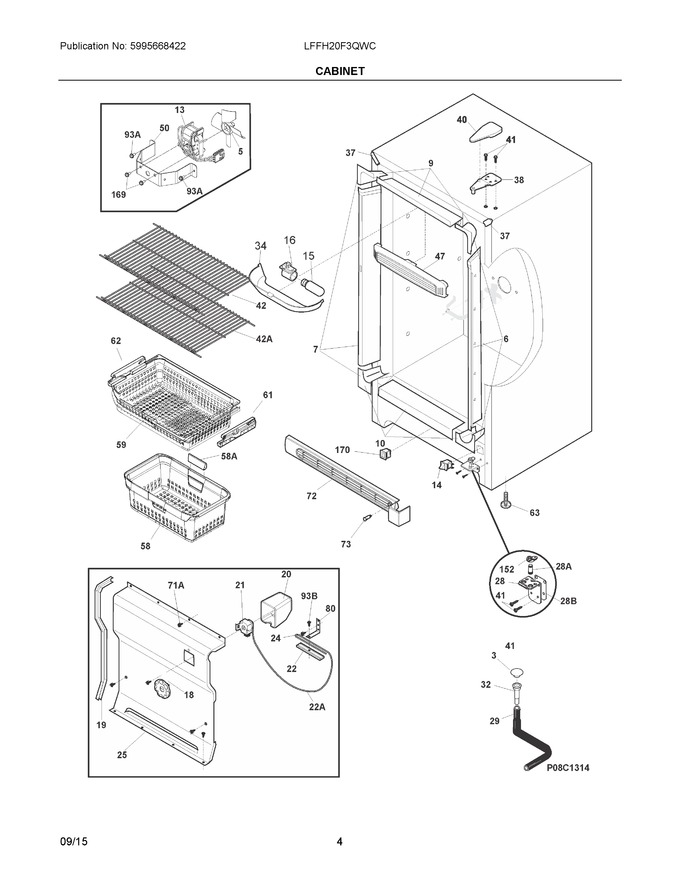 Diagram for LFFH20F3QWC