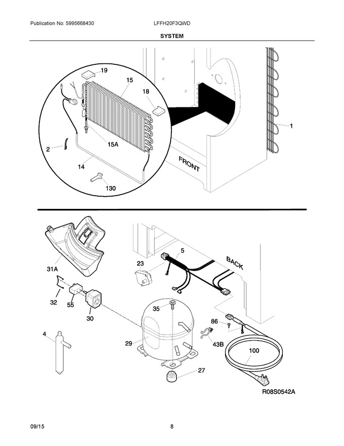 Diagram for LFFH20F3QWD
