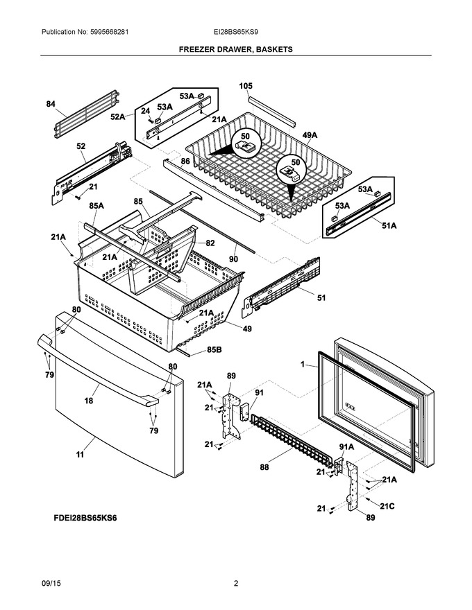 Diagram for EI28BS65KS9