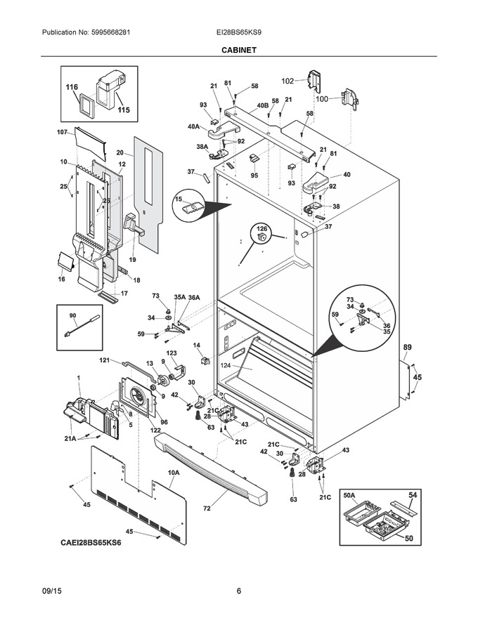 Diagram for EI28BS65KS9