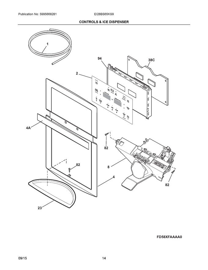 Diagram for EI28BS65KS9