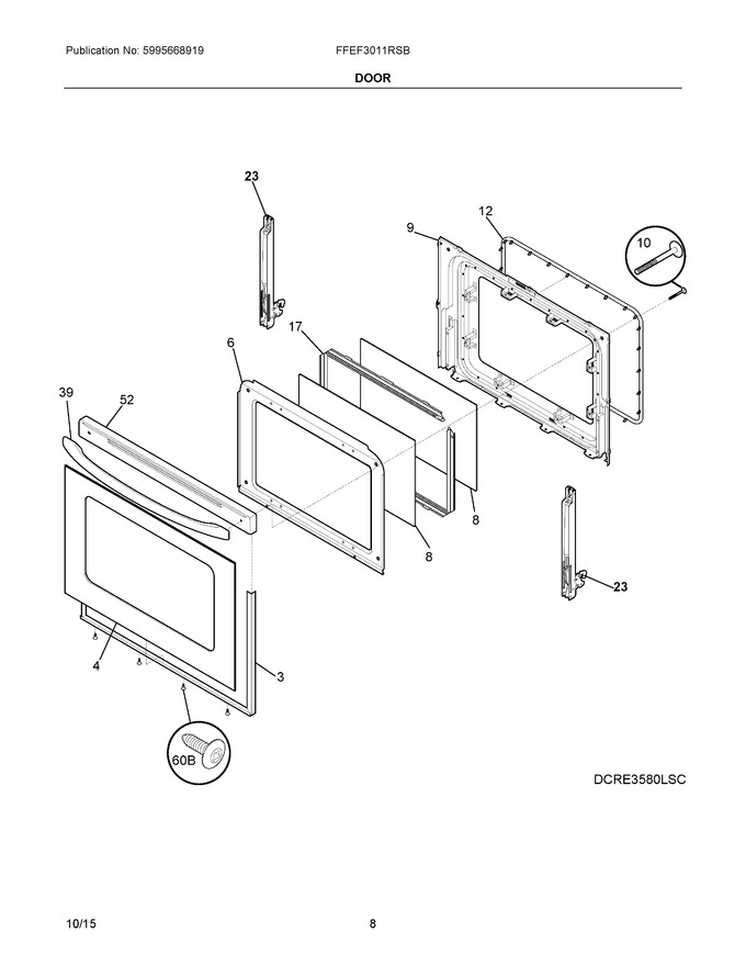 Diagram for FFEF3011RSB