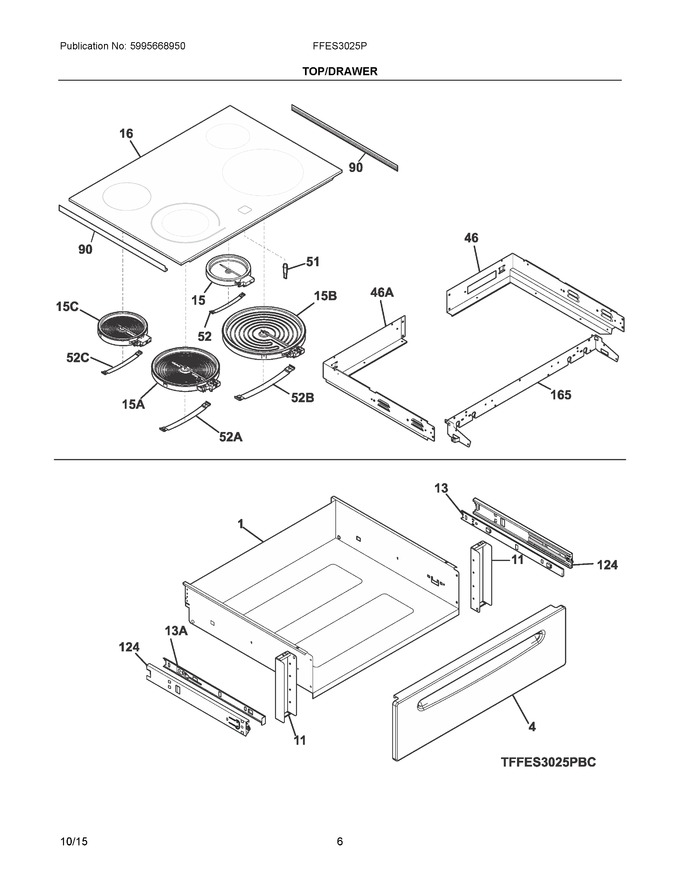 Diagram for FFES3025PWF
