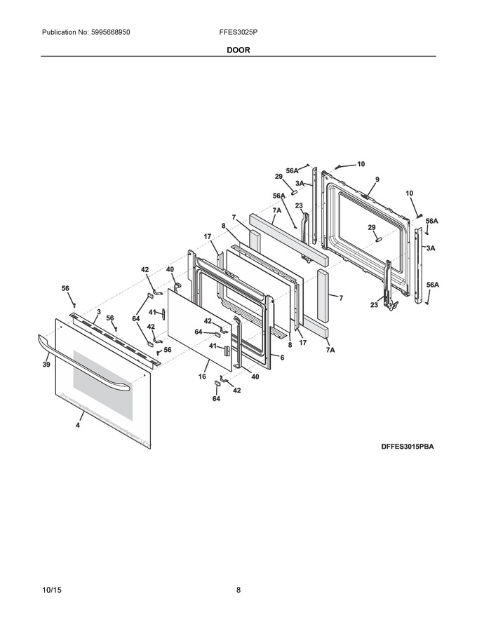 Diagram for FFES3025PWF
