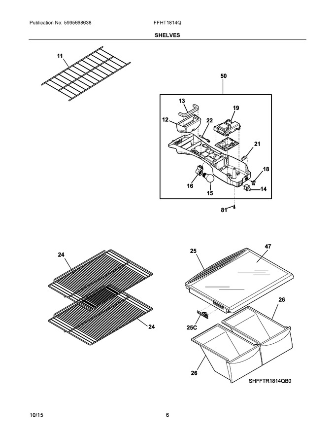 Diagram for FFHT1814QB2