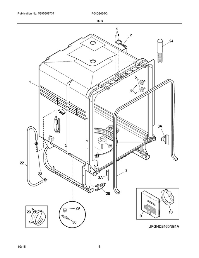 Diagram for FGID2466QW2A
