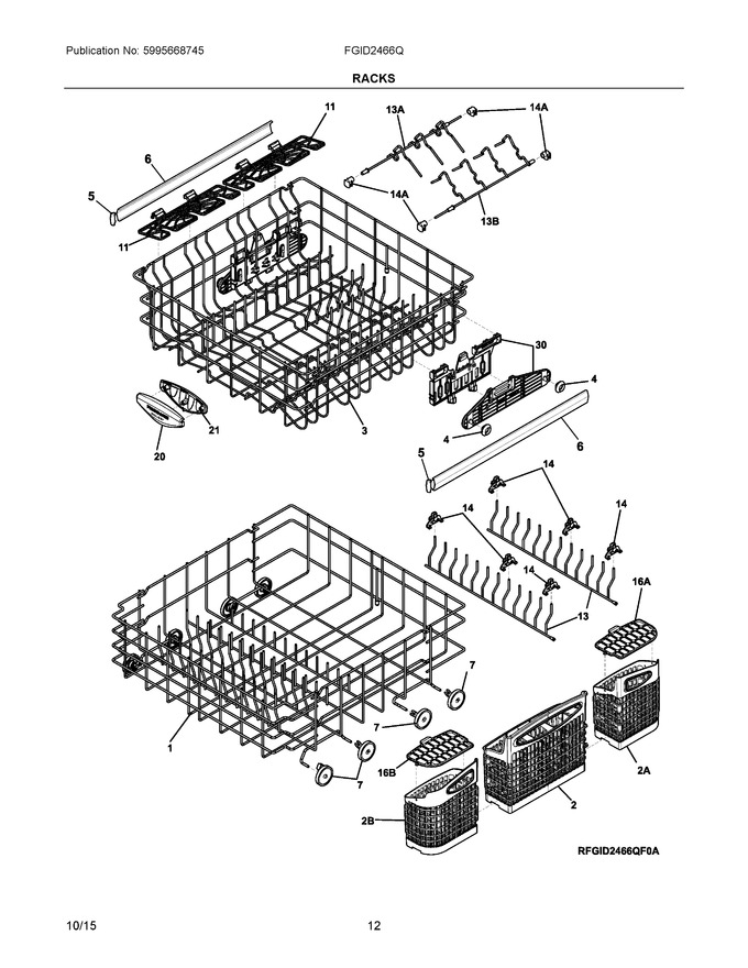 Diagram for FGID2466QB3A