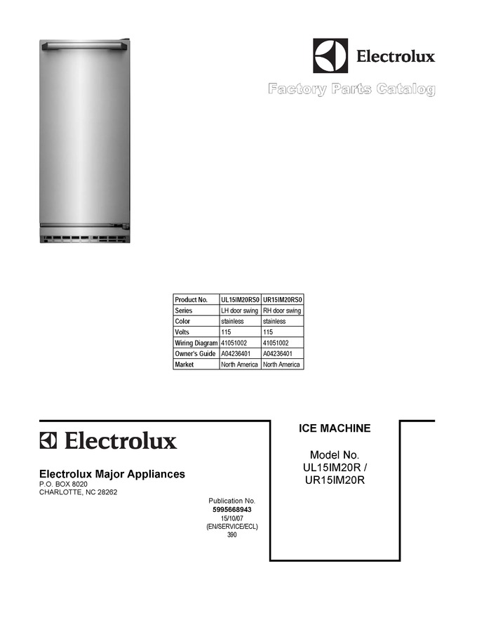 Diagram for UL15IM20RS0