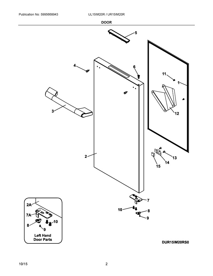 Diagram for UL15IM20RS0