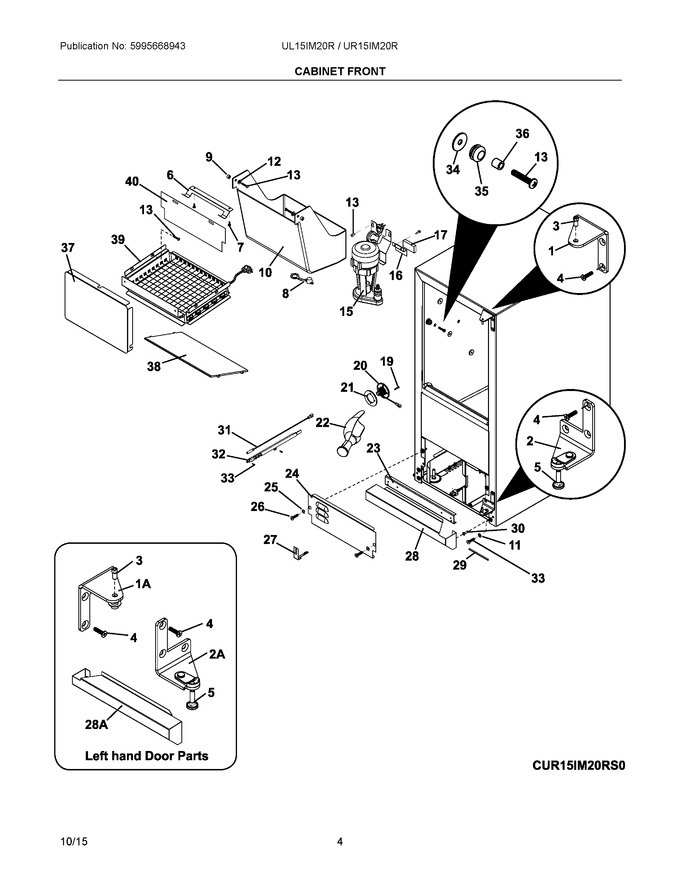 Diagram for UR15IM20RS0