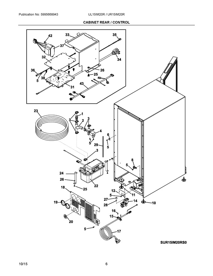 Diagram for UR15IM20RS0