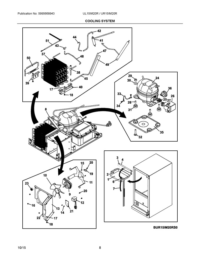 Diagram for UR15IM20RS0