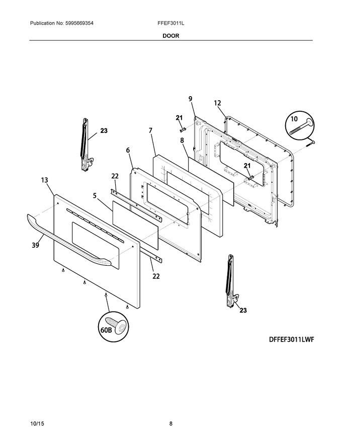 Diagram for FFEF3011LWG