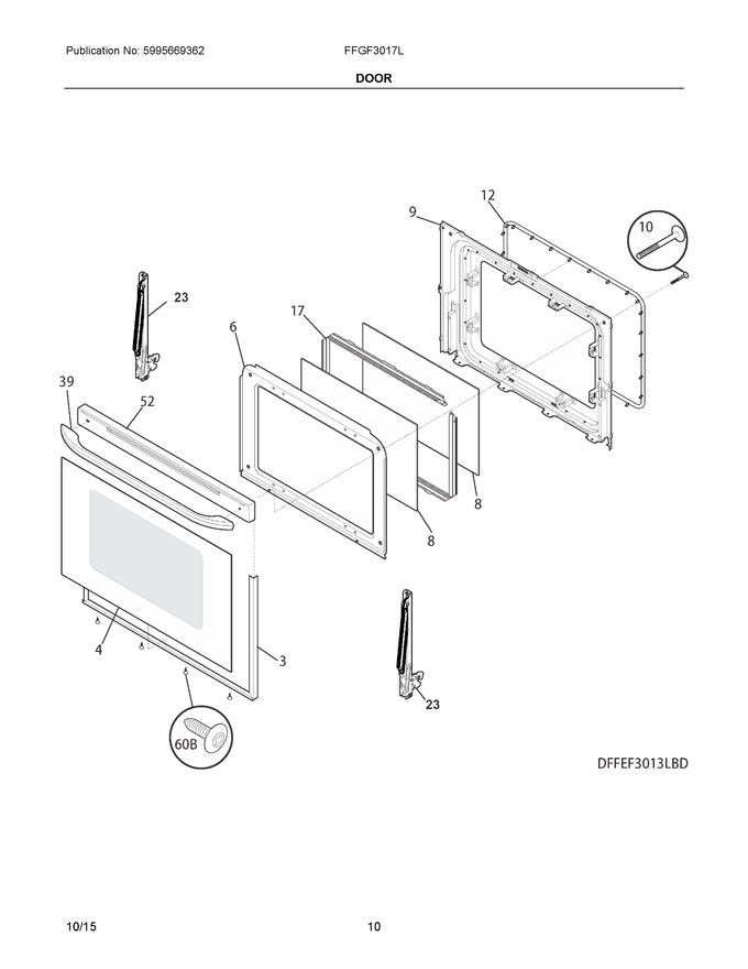 Diagram for FFGF3017LBG