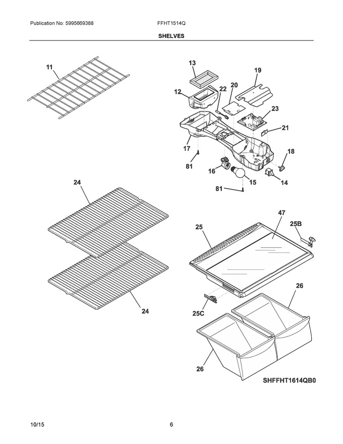 Diagram for FFHT1514QZ3