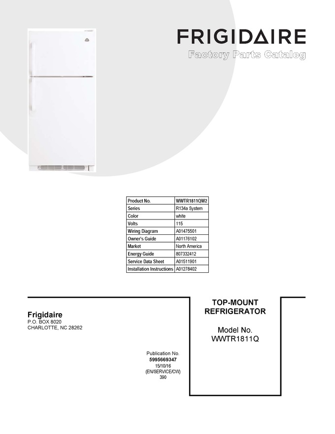 Diagram for WWTR1811QW2