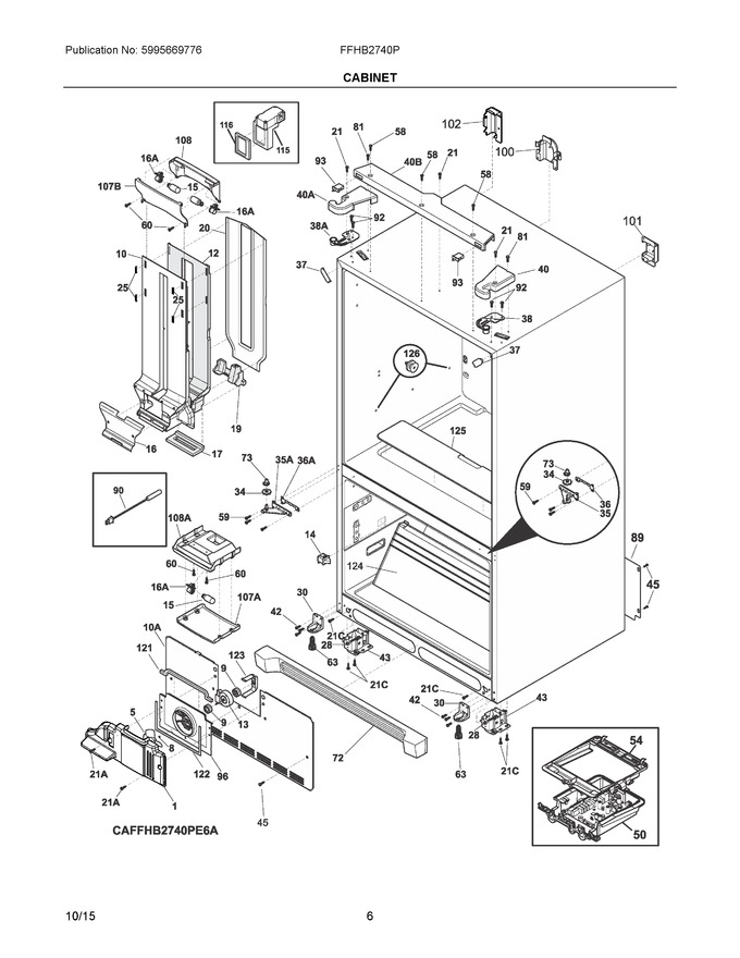 Diagram for FFHB2740PSAA