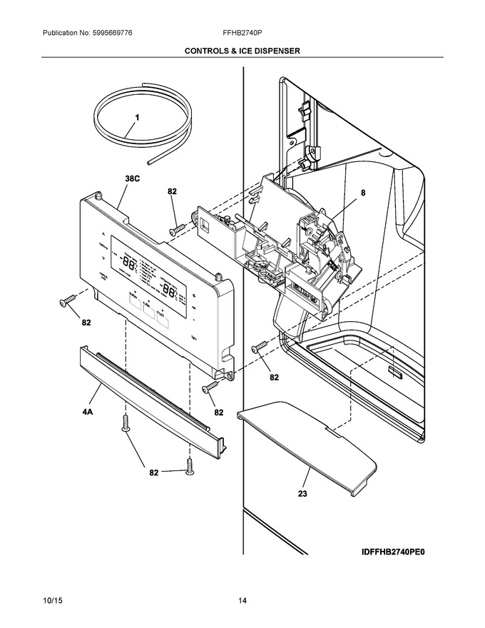 Diagram for FFHB2740PSAA