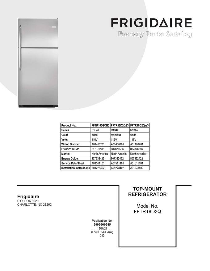 Diagram for FFTR18D2QW3