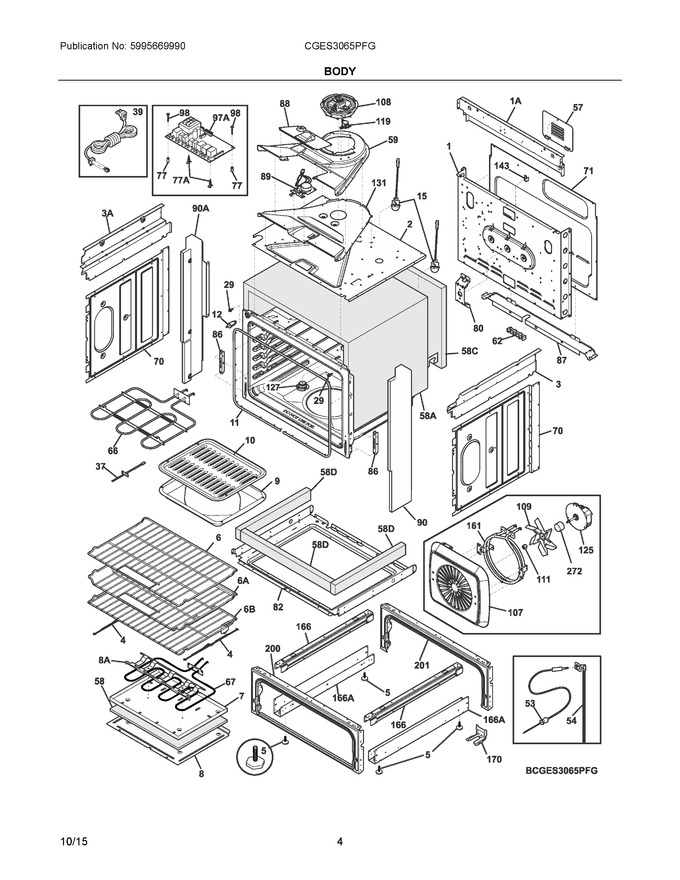 Diagram for CGES3065PFG