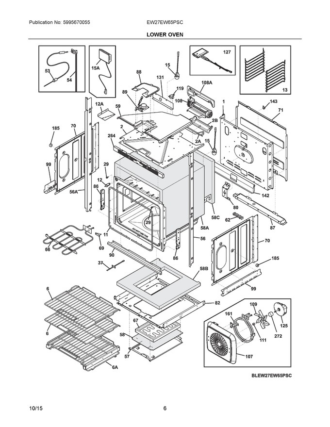 Diagram for EW27EW65PSC