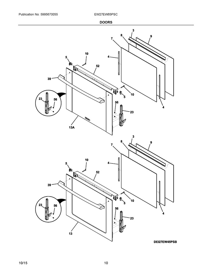 Diagram for EW27EW65PSC